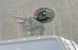 The sensors will also assure a substantially improved night fighting capability. [Photo:Rheinmetall]